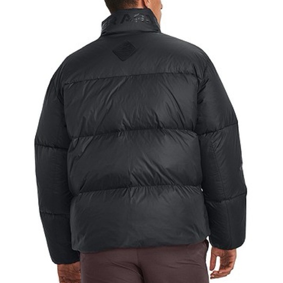 UNDER ARMOUR MEN’S COLDGEAR INFRARED DOWN PUFFER JACKET-BLACK size 3x NWT - Picture 2 of 10